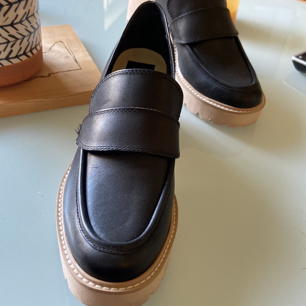 Dolce Vita lug sole loafers - Picture 4 of 5